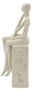 Statuetta Coppia Stons Cm 11,5X9X25