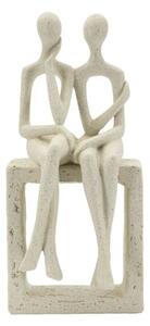 Statuetta Coppia Stons Cm 11,5X9X25
