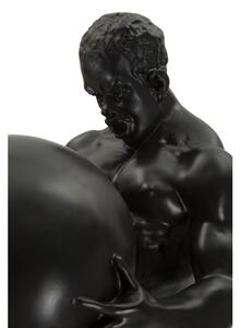 Statuetta Atlas Cm 18,5X20,5X43,5