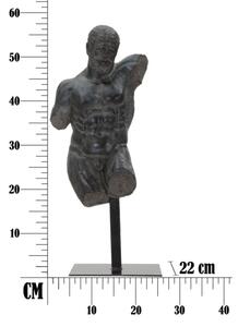 Scultura Museum Man Cm 26X22X57,5