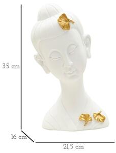 Testa Buddha -A- Cm 21,5X16X35
