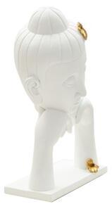 Testa Buddha -B- Cm 21,5X13X36