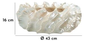 Cachepot Perly Cm Ø 43X16