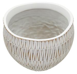 Cachepot Resina Stiky Cm Ø 26X20,5