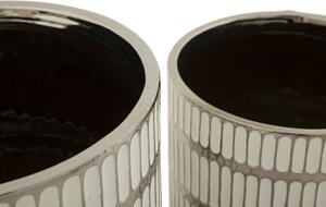 Porta Vasi Coppia Ray Cm Ø 22,5X24-18X19