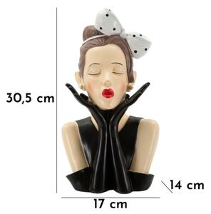 Vaso Donna Hollywood -A- Cm Ø 17X14X30,5