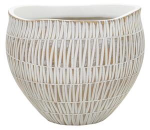 Cachepot Resina Stiky Cm Ø 26X20,5