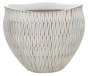 Cachepot Resina Stiky Cm Ø 30,5X24,5