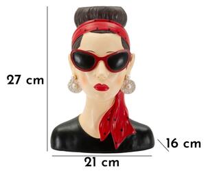 Vaso Donna Hollywood -B- Cm 21X16X27