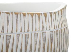 Cachepot Resina Stiky Cm Ø 26X20,5