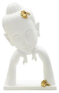Testa Buddha -B- Cm 21,5X13X36