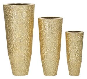 Porta Vasi Glasy Tris Cm Ø 50,8X114,9-40X92,7-29,8X70,5
