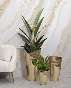 Porta Vasi Flosty Tris Cm 39X42X75-32X32X55-25X25X35