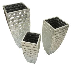 Porta Vasi Tris Argy Cm Ø 38,1X90,8-30,5X75,6-24,8X62,2