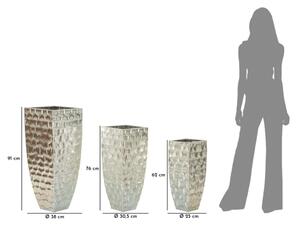 Porta Vasi Tris Argy Cm Ø 38,1X90,8-30,5X75,6-24,8X62,2