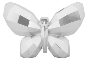 Vaso Butterfly Silver Cm 22,5X8X15