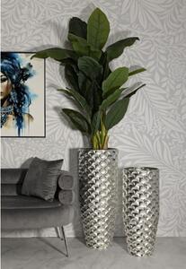 Porta Vasi Coppia Silvy Cm Ø 37X92X-32X75