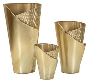Porta Vasi Flosty Tris Cm 39X42X75-32X32X55-25X25X35