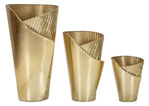 Porta Vasi Flosty Tris Cm 39X42X75-32X32X55-25X25X35