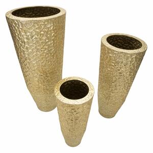 Porta Vasi Glasy Tris Cm Ø 50,8X114,9-40X92,7-29,8X70,5