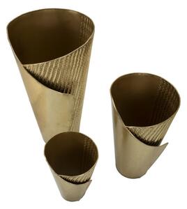 Porta Vasi Flosty Tris Cm 39X42X75-32X32X55-25X25X35