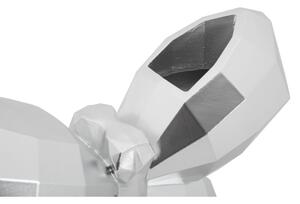 Vaso Butterfly Silver Cm 22,5X8X15