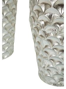 Porta Vasi Coppia Silvy Cm Ø 37X92X-32X75