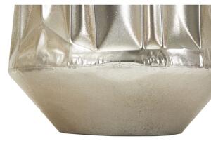 Porta Vasi Silver Set 3 Pz Cm Ø 35X38,5-27,5X33-18,5X26,5