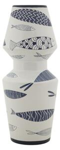 Vaso Ceramica Fish Double Cm Ø 14X34