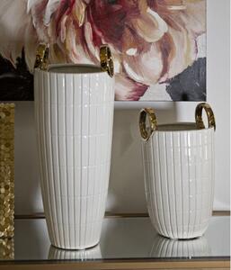 Vaso Ceramica Shopping Cm Ø 18X25