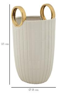 Vaso Ceramica Shopping Cm Ø 18X25