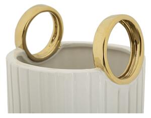 Vaso Ceramica Shopping Cm Ø 18X45