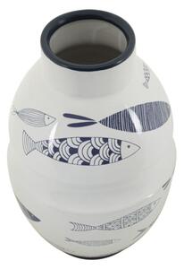Vaso Ceramica Fish Cm Ø 21X31