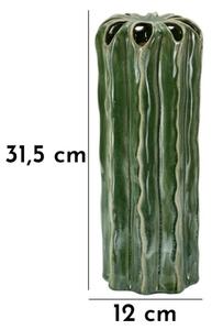 Vaso Cactus Tall Cm Ø 12X31,5