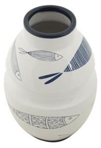 Vaso Ceramica Fish Cm Ø 15X24