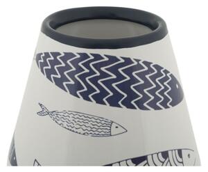 Vaso Ceramica Fish Double Cm Ø 14X34