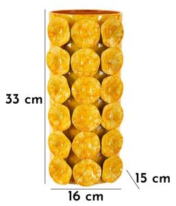 Vaso Drop Cm 16X15X33