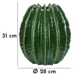 Vaso Cactus Ball Cm Ø 28X31
