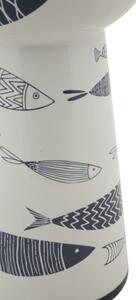 Vaso Ceramica Fish Tall Cm Ø 14X38,5