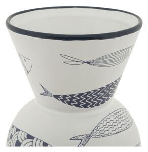 Vaso Ceramica Fish Tall Cm Ø 14X38,5