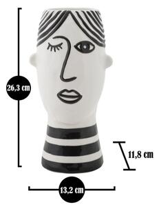 Vaso Face Cm 13,2X11,8X26,3