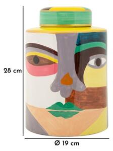 Vaso Piccassy Color Top Cm Ø 19X28