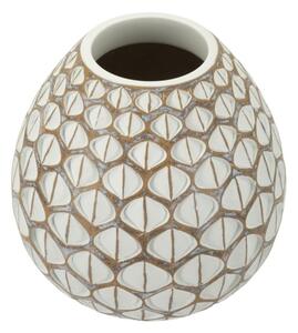 Vaso Resina Tibet Cm Ø 27X27