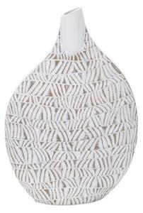 Vaso Resina Nairobi Cm 30,5X11,5X46,5