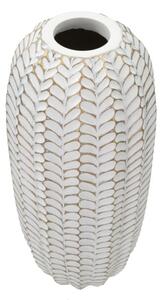 Vaso Resina Leaf Cm Ø 18,5X46