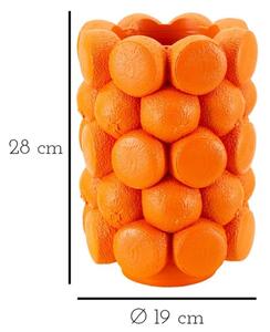 Vaso Orange Cm Ø 19X28