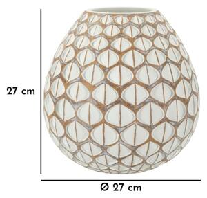 Vaso Resina Tibet Cm Ø 27X27