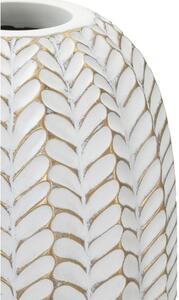 Vaso Resina Leaf Cm Ø 18,5X46