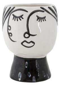 Vaso Pot Face Cm Ø 14X18,2