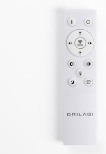 Brilagi - Lampadario LED dimmerabile a cavo FALCON II LED/99W/230V diam. 60 cm nero + telecomando